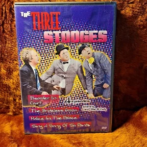* The Three (3) Stooges - Disorder In Court, The Brideless Groom - Very Good DVD - Picture 1 of 3
