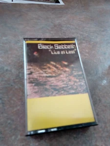 BLACK SABBATH - Live at Last CSL NEMS 3206 Heavy Metal gods live tested - Picture 1 of 2