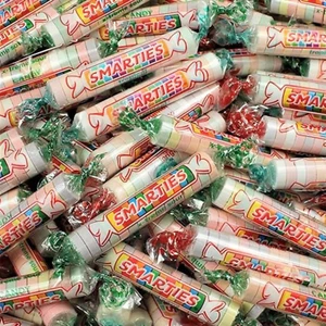 Smarties X-Treme Sour Rolls – 1-Pound Bulk Candy, Tangy Treats! - Picture 1 of 2