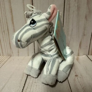 Precious Moments Luv N Care Plush Little Friends Zebra Mini 4 Inch NOS - Picture 1 of 10