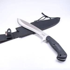 VTG NOS RARE GERMAN HALLER NOT BENCHMADE BUSHMASTER 760 BIG KNIFE KUKRI MACHETE - Picture 1 of 8