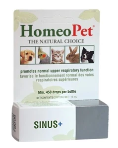 Homeopet Sinus+ 15ml - Picture 1 of 3