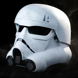 Xcoser Star Wars The Bad Batch TK Trooper Casco Juegos con disfraces Máscara de utilería Réplica de resina - Imagen 1 de 10