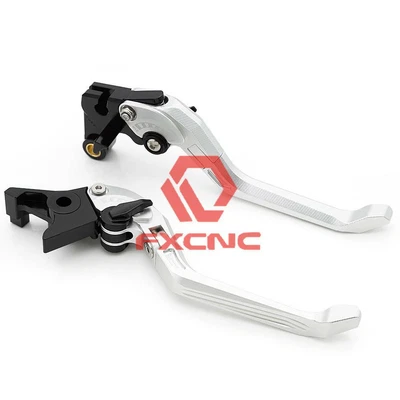 5D Aniti-Foldable Rhombus Brake Clutch Levers For  V7 Milano/Carbon/Rough 18-19 Foto 1 de 4