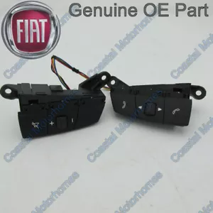 Fits Fiat Ducato Peugeot Boxer Citroen Relay Steering Wheel Controls 2014-On - Picture 1 of 4