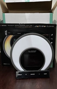 La Crosse Technology Soluna Mood Light Alarm Clock w USB Port C80994  NO ADAPTER - Picture 1 of 1