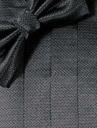 Herringbone Cummerbund and Bow Tie Set - Image 1 of 1