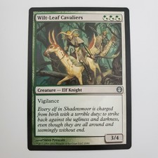 Wilt-Leaf Cavaliers x1 LP Duel Deck Knight vs Dragons MTG Magic the Gathering