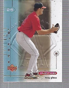 B2165- 2002 Upper Deck Ovation BB # S 1-180 + Einsätze -du Pick- 15 + Kostenlose - Bild 1 von 183