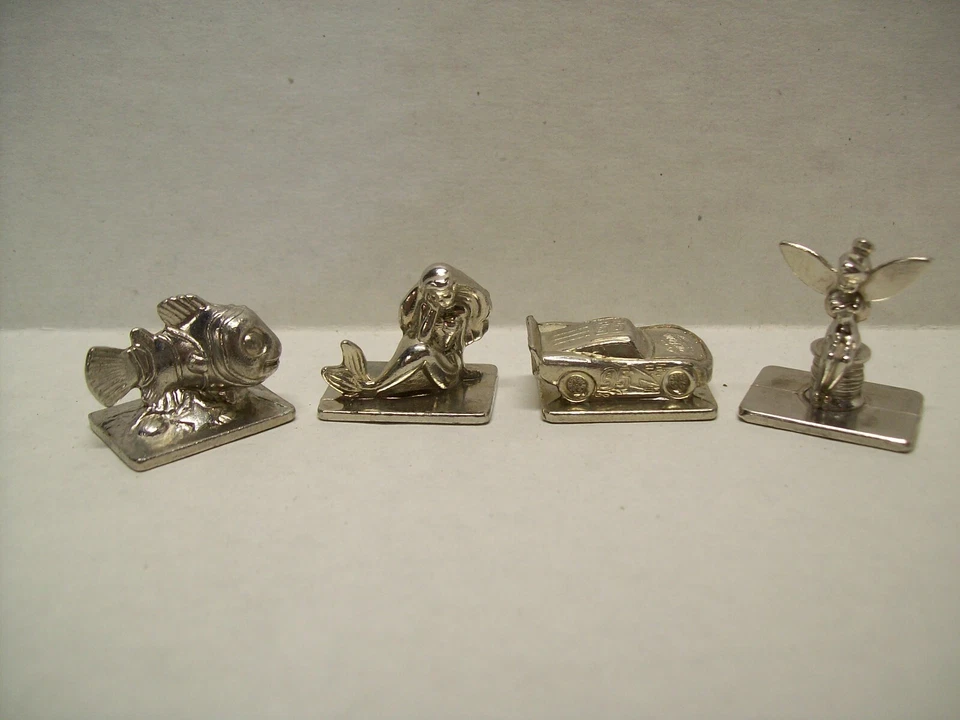 Scene It? Disney 2nd Edition  Replacement Tokens - Image 1 of 1