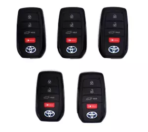 OEM Locksmith Lot of 5 Toyota Venza Remote Smart Key Fob Fobs HYQ14FBX - Picture 1 of 4