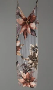 Fashion Nova Women’s Extra Small Floral Print Midi Dress - Picture 1 of 5