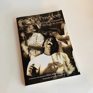 Sing For Freedome, Guy and Candie Carawan, Soft Cover, 2007 - Picture 1 of 8