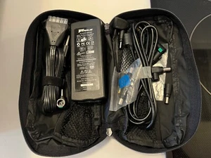 Targus (AC/DC70u) 15-24V 65W AC Power Adapter Only  (800-0084-001 A)  9 Tips - Picture 1 of 8