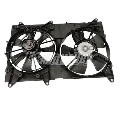 Conjunto de ventilador de refrigeración del radiador para Toyota Highlander 2,4 L 4 cilindros 2004-2007 Foto 1 de 4