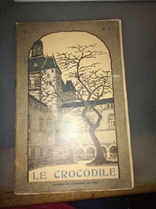 INTERNAT DE LYON. LE CROCODILE, Janvier-février-Mars 1952. - Imagen 1 de 7