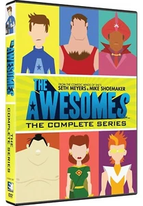 The Awesomes: The Complete Series (DVD, 2007) New, Seth Meyers, Mike Shoemaker - Imagen 1 de 2