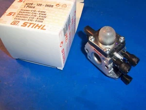 Stihl OEM Carburetor Zama C1Q-S169E HS45 HS 45 4228-120-0608 Hedge TRIMMER NEW - Picture 1 of 1