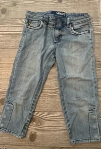 Roxy kids Capris jeans Size 8 - Picture 1 of 5