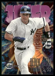 Derek Jeter 1997 Circa MLB HOF Yankees #200 - Picture 1 of 2