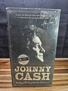 Johnny Cash liest das komplette Neue Testament, 16-CD New King James Version - Bild 1 von 5