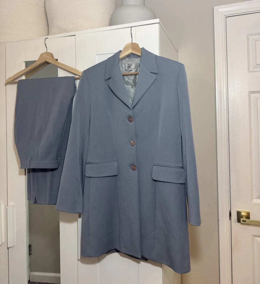 Vertigo Paris брюки костюм комплект MED VTG капсулы старые деньги тихий Luxe женщин - Изображение 1 из 4