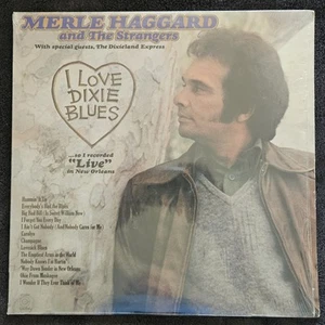 Merle Haggard - I Love Dixie Blues - 1973 - Vinyl - LP - Record Club Edition - Bild 1 von 5
