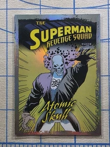 Fleer Brilliants - Atomic Skull RS-7 - The Superman Revenge Squad - Tarjeta DC - Imagen 1 de 6