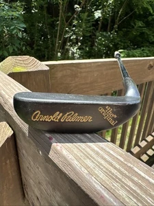 ARNOLD PALMER THE ORIGINAL PUTTER Black VINTAGE 34” Super Stroke Ultra Slim - Picture 1 of 11