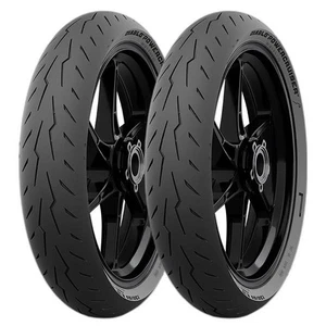 PAAR MOTORRADREIFEN PIRELLI 100/90-19 57H + 160/60-18 70V DIABLO POWERCRUISER - Bild 1 von 5
