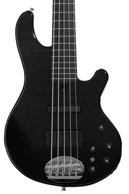Baixo Lakland Skyline 55-02 Deluxe - Preto Transparente - Água Doce - Imagem 1 de 4