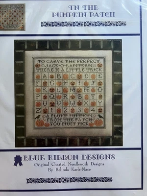 Blue Ribbon Designs-In The Pumpkin Patch Chart - Image 1 of 2