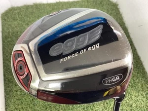PRGR egg 2017 10.5° Regular Right-Handed 45.5in Driver egg w/HC 8517 - Picture 1 of 5