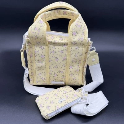 Mini Bolso de Mano Madden Girl Amarillo Floral con Mini Bolsa Viral TikTok Nuevo con Etiquetas Foto 1 de 4