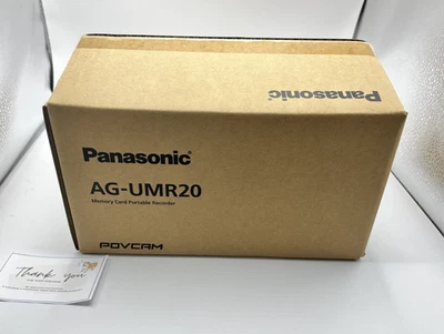 Panasonic AG-UMR20 карта памяти портативный рекордер черный компактный новый - Изображение 1 из 4