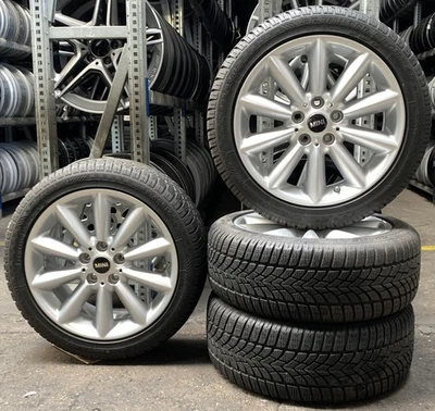 4 Orig MINI Winterräder Vent Spoke 518 225/45 R17 91H F54 Clubman 6856045 48 - Bild 1 von 3