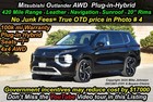 2023 Mitsubishi Outlander PHEV SE AWD 4dr SUV