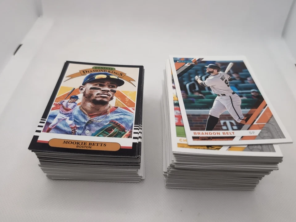 2019 donruss baseball complete your base set *PYC* #1-150 - Image 1 of 1