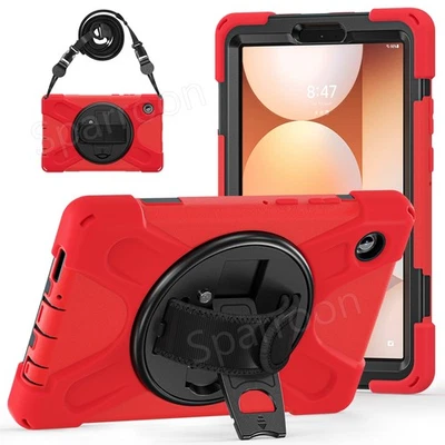 For Samsung Galaxy Tab A11+ Plus 11/A11 8.7 Heavy Duty Rotating Stand Case Cover - Image 1 of 4