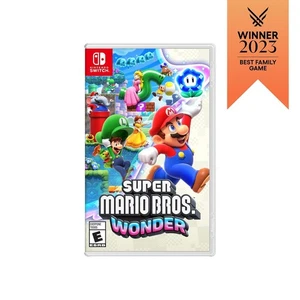 Super Mario Bros. Wonder World Edition Nintendo Switch nuovo di zecca - Foto 1 di 6