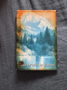 Peace be with you Kühlschrankmagnet - Bild 1 von 2