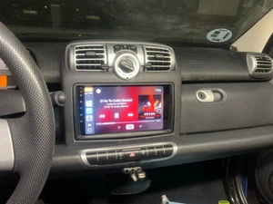 Android 13 Autoradio 9" GPS WiFi per Smart 451 Fortwo Forfour (2005–2015) - Foto 1 di 17