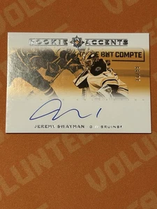 2021-22 Upper Deck Ultimate Collection - Rookie Accents Autographs Jeremy... - Picture 1 of 6