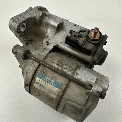 Triumph Rocket 3 Classic 2013 Starter motor 1310300 428000-1810 - Image 1 of 4