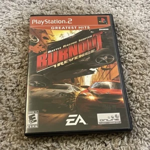 Burnout Revenge (Sony PlayStation 2 PS2, 2005) con manuale - Foto 1 di 4