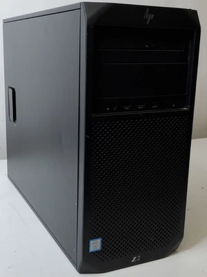 HP Z2 Tower G4 Workstation Intel Core i7-8700 @ 3.20GHz 16 GB RAM No HDD - Image 1 of 4
