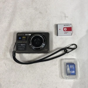 Sony Cybershot DSC-W300 Digital Compact Camera w/ Carl Zeiss 3x Zoom- Untested! - Picture 1 of 7