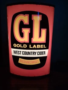 Vintage GOLD LABEL CIDER PUMP - Picture 1 of 12
