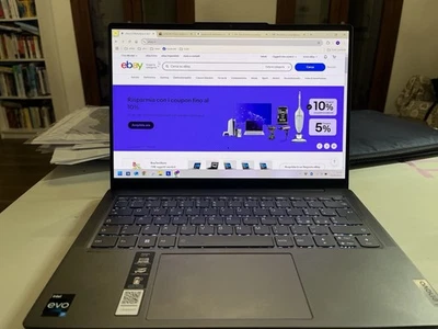 Lenovo Yoga 6 Slim 14IAP8 tenuto benissimo - Immagine 1 di 4