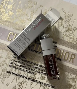 Christian Dior Addict Lip Glow Oil 020 Mahogany 0.20oz 6ml New In Box - Picture 1 of 3